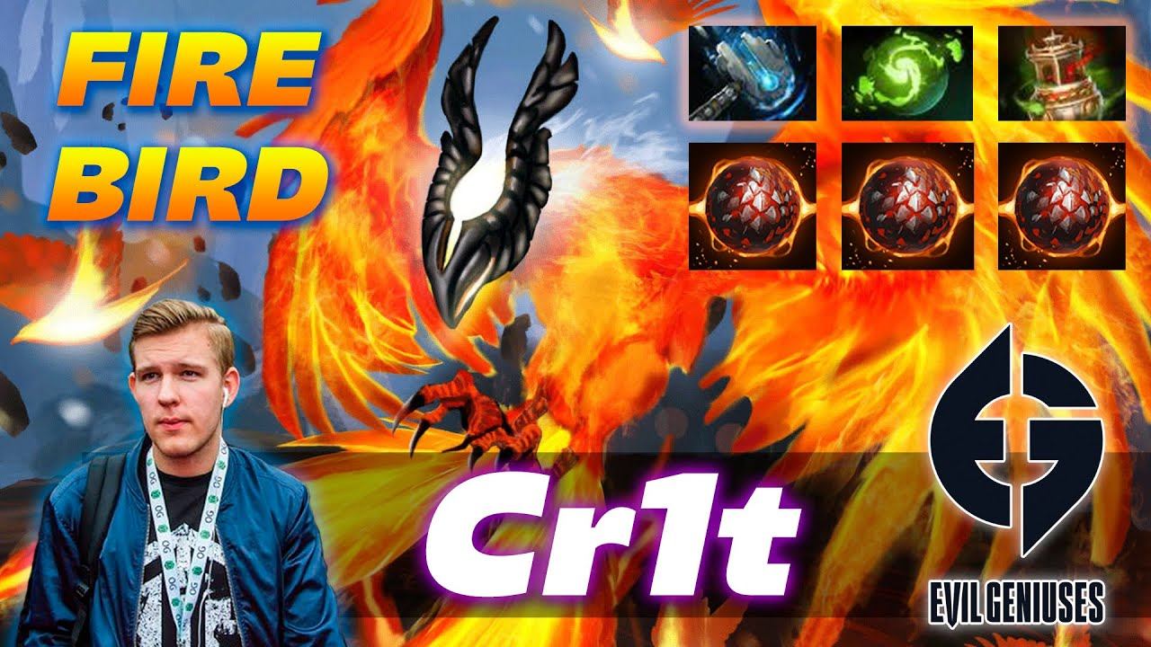 EG.Cr1t Phoenix FIRE BIRD - Dota 2 Pro Gameplay [Watch & Learn] смотреть онлайн
