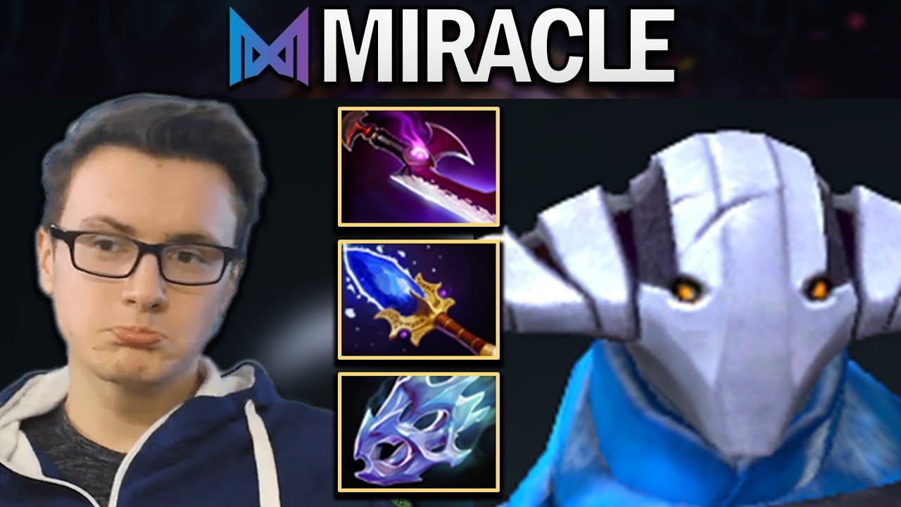 NIGMA.MIRACLE SVEN WITH 22 KILLS - DOTA 2 7.27 GAMEPLAY смотреть онлайн