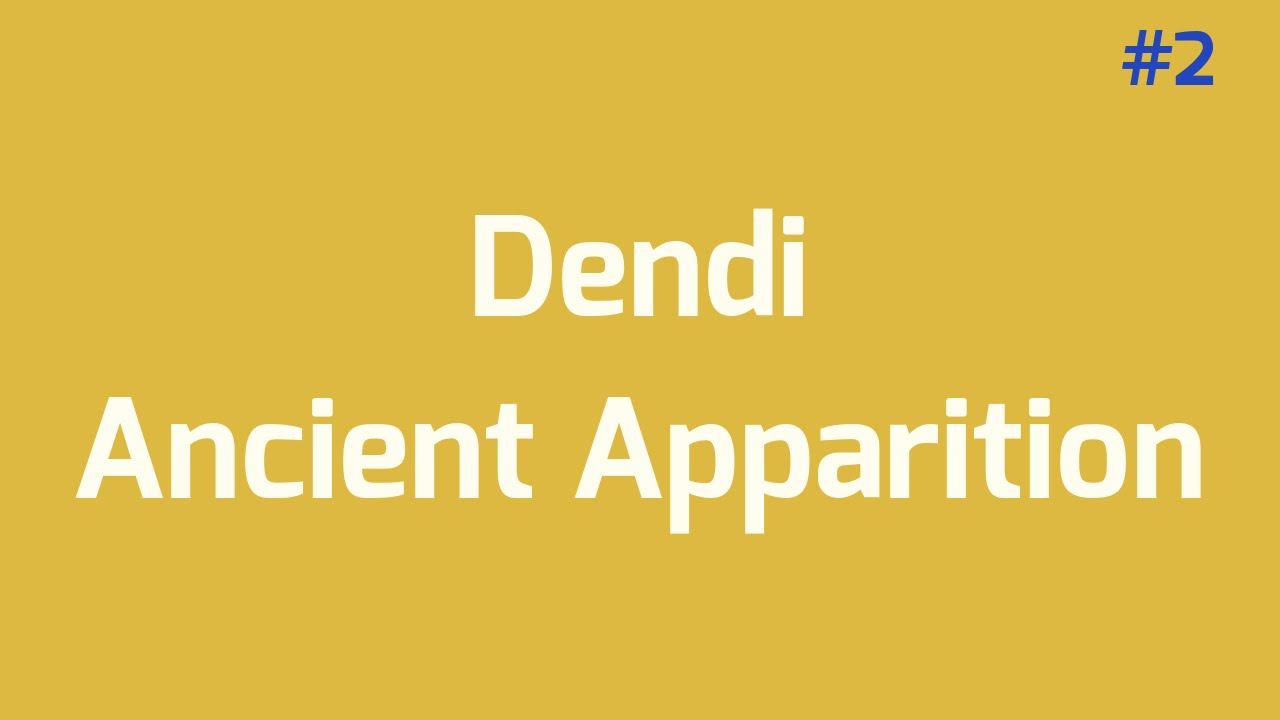 Ancient Apparition Dendi | Ranked Gameplay dota 2 смотреть онлайн