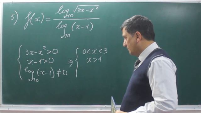 Matematika 84-dars. Logarifmik funksiya aniqlanish va qiymatlar sohasi. Yangi to'plam. Matematika. смотреть онлайн