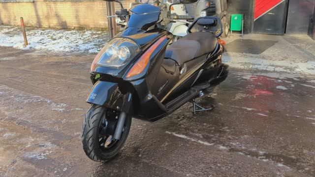 Скутер Suzuki Gemma 250 CJ47A (118SB30) 2008 г.в. смотреть онлайн