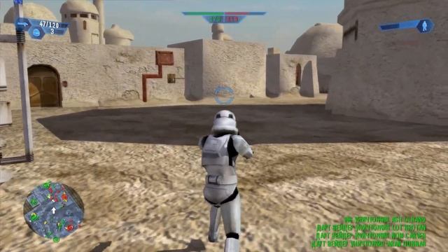 Star Wars:Battlefront (2004) Игрофильм (Полное прохождение, без комментариев) смотреть онлайн