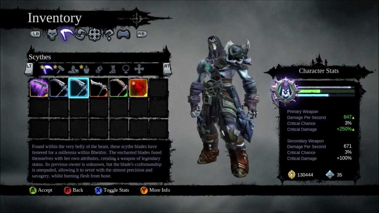Darksiders 2 Part 13: Learning the level problem. смотреть онлайн