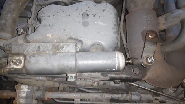 Scania EGR piston function смотреть онлайн