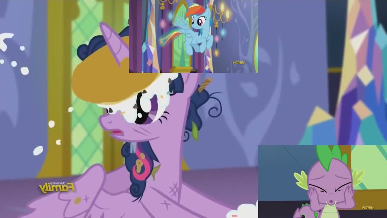 Twilight Sparkle: “I’m Pancake’d.” - Sparta Remix