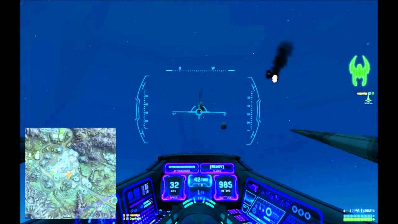 Planetside 2 New Player Experience in 25 seconds смотреть онлайн