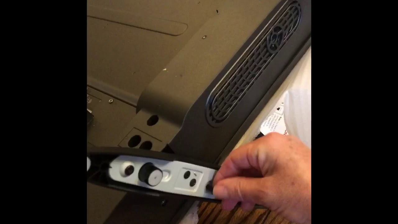 Adding Stand To Toshiba FireTV 55” Inch