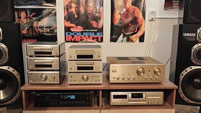 Топовый усилитель Onkyo Integra A-929 (1998 г.в.) смотреть онлайн