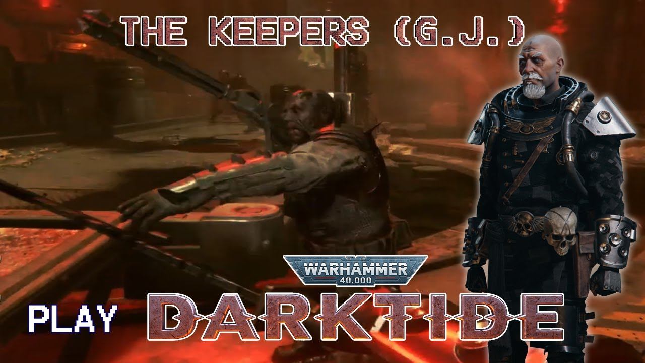 Warhammer 40K: Darktide- Torrent (Psyker)