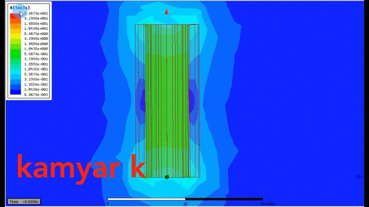 415 - Ansys Maxwell | Datasets and realistic excitations [1/3] смотреть онлайн