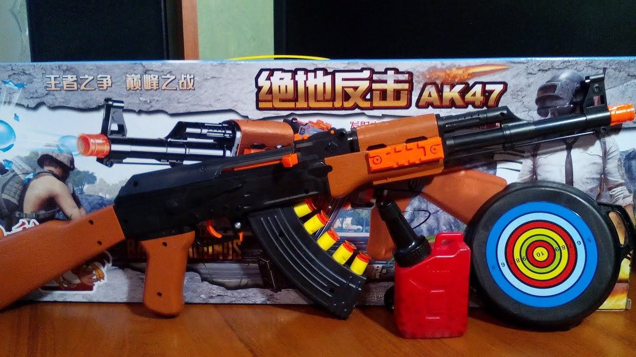 АК47  Пневматика Игрушка