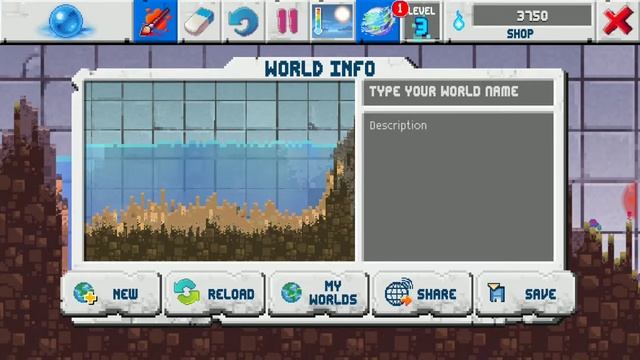 Граю в симулятор бога, игра the sandbox evolution смотреть онлайн