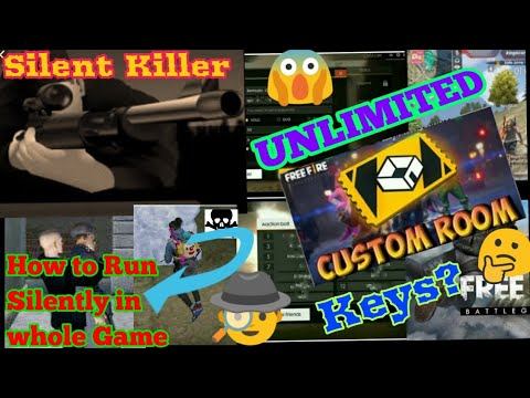 AWESOME TRICK OF 2019|| RUN SILENTLY IN FREE FIRE & UNLIMITED CUSTOM ROOM FOR ALL|| смотреть онлайн