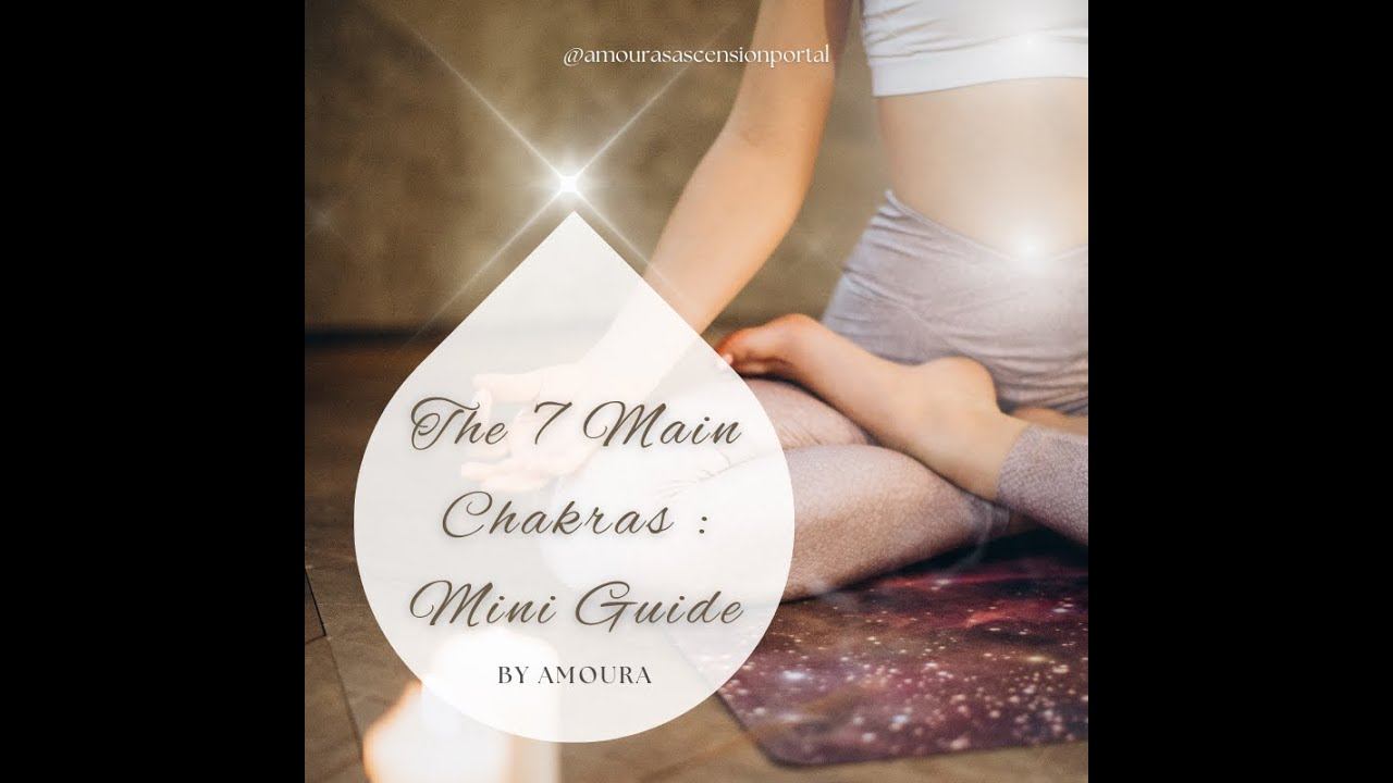 The 7 Main Chakras - By Amoura - Mini Guide смотреть онлайн