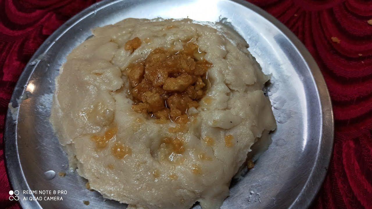 ulundha Kali recipe / Healthy recipe / Ammatchi смотреть онлайн