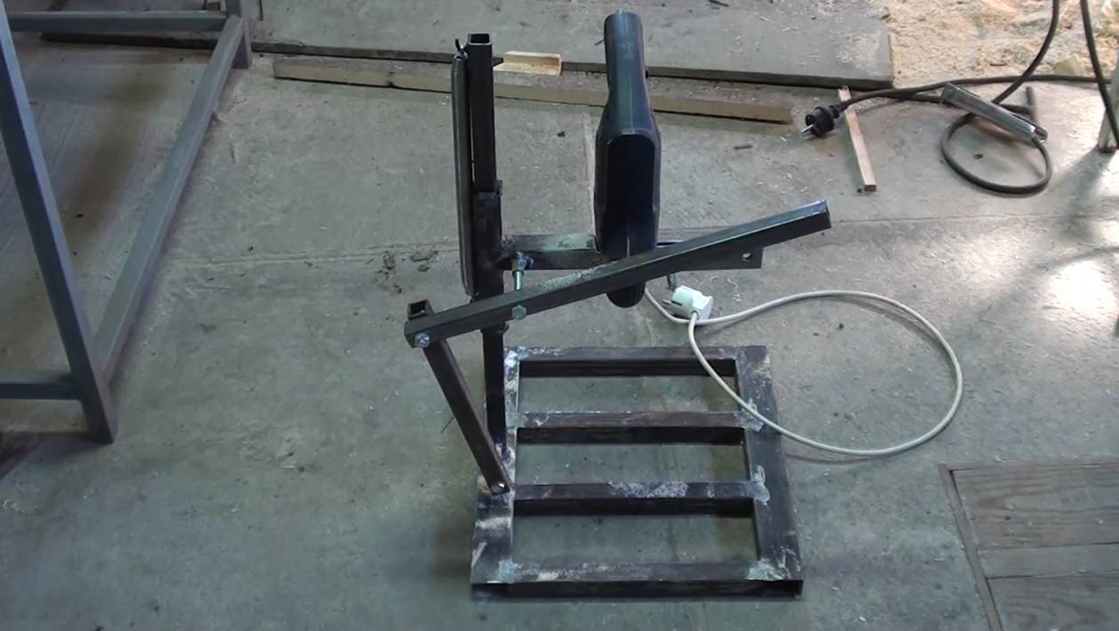 Стойка для дрели своими руками смотреть онлайн