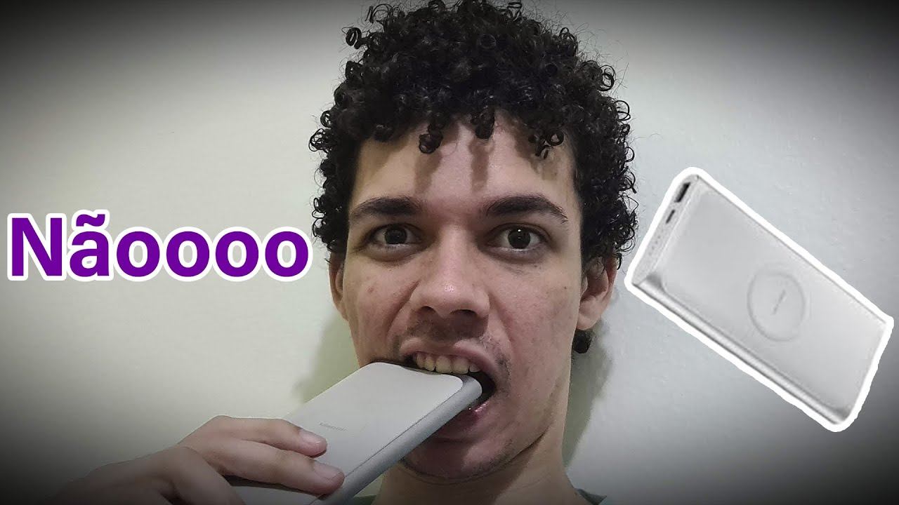 Não vale a pena! Power Bank Samsung 10000mAh смотреть онлайн