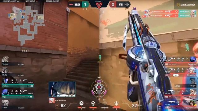 Wolverine vs MURASH Gaming ACE - VCJ 2024 Split1 MainStage DAY2 смотреть онлайн