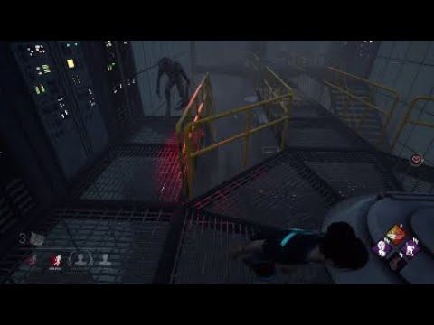 Dead By Daylight 360 and looping with a high Ping. смотреть онлайн