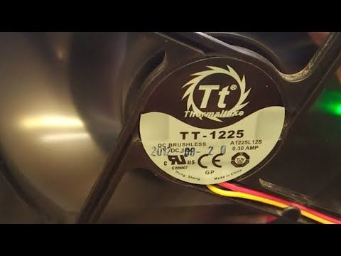Вентилятор Termaltake TT-1225 смотреть онлайн