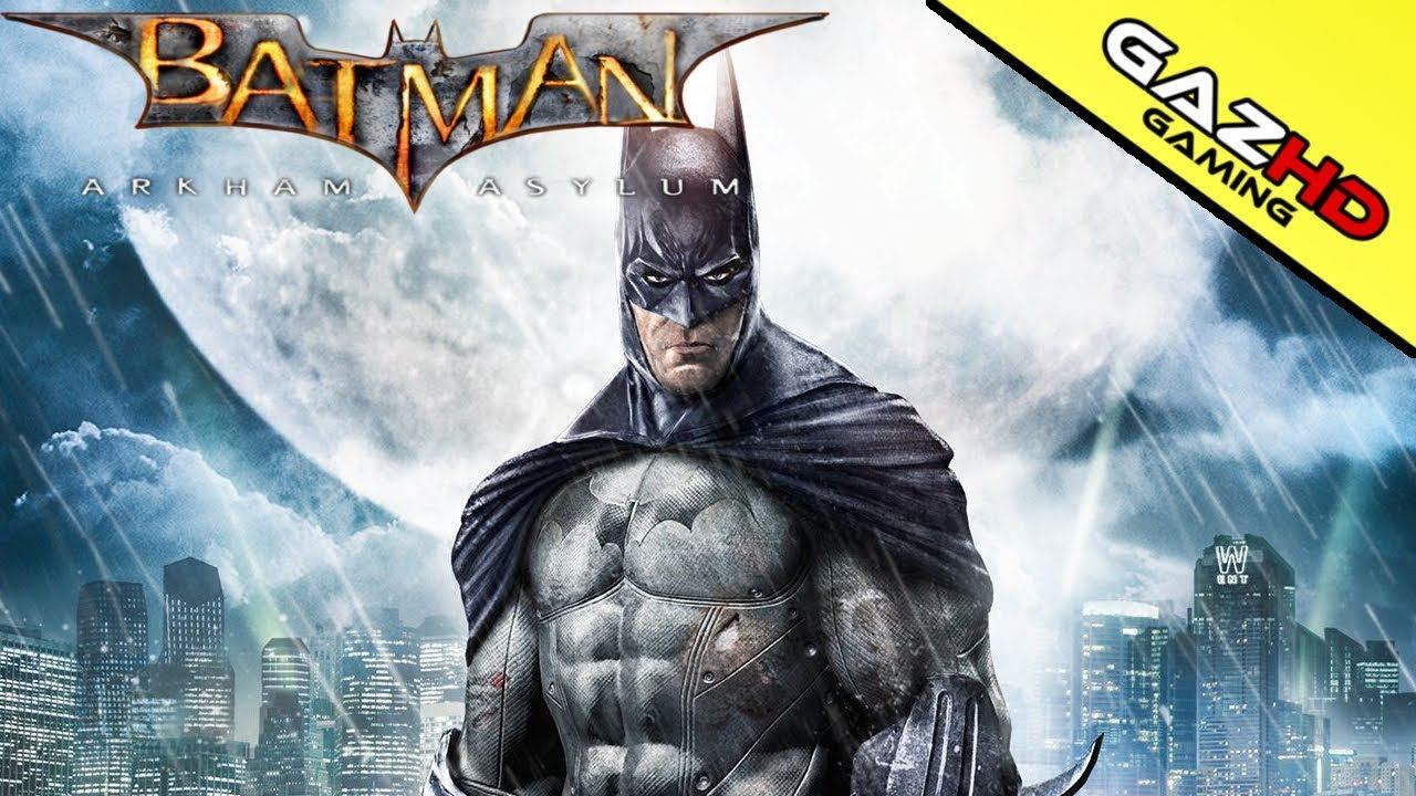 Batman Arkham Asylum HDathon crane is being annoying смотреть онлайн