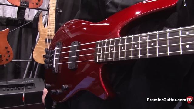 NAMM '15 - NS Design Wav 4 Radius Bass Demo смотреть онлайн
