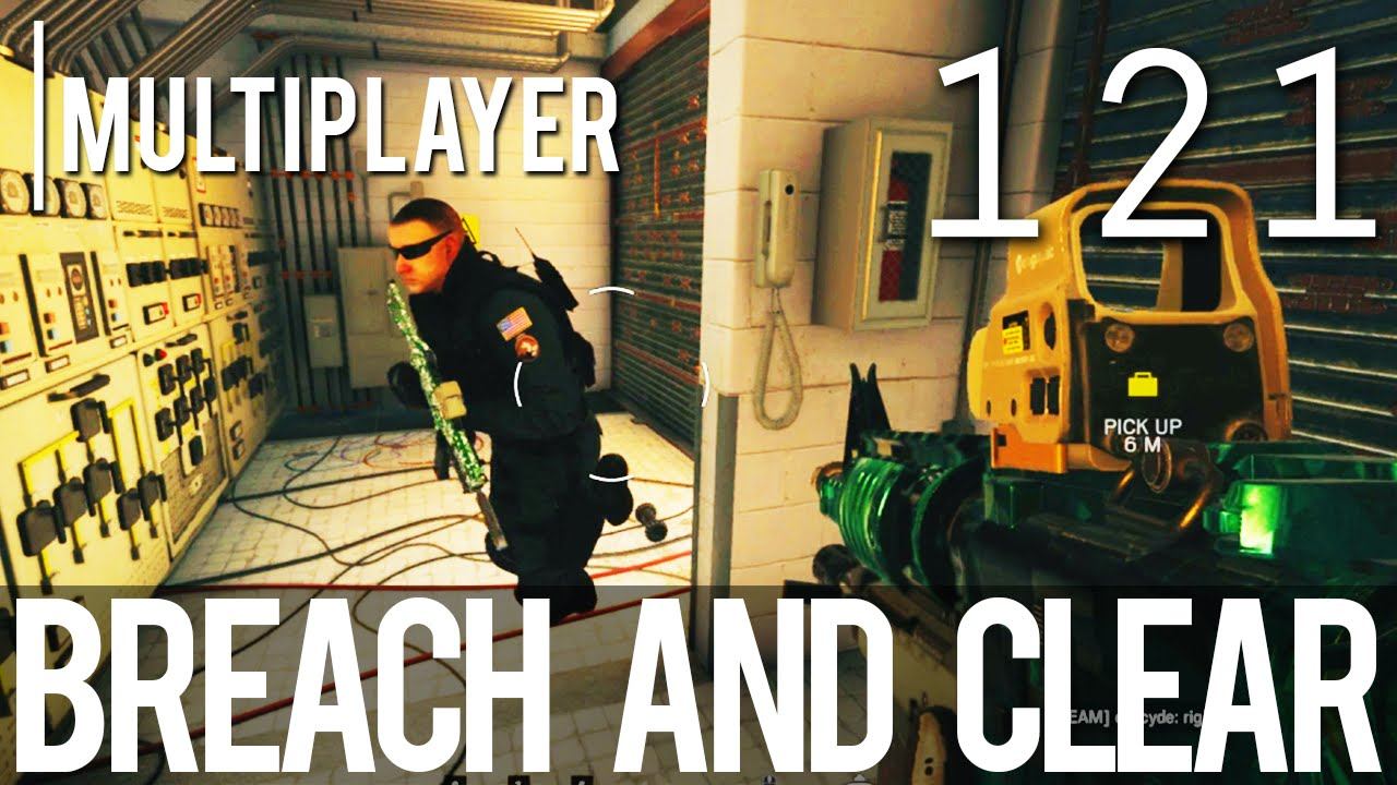 [121] Breach and Clear (Let's Play Tom Clancy's Rainbow Six: Siege PC w/ GaLm) смотреть онлайн