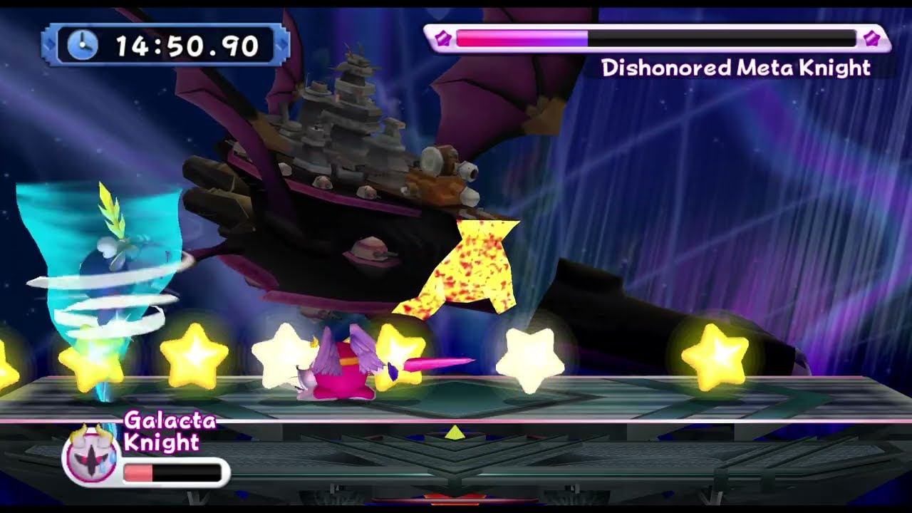 kirby KRTDL MOD) galacta vs Dishonered Meta Knight смотреть онлайн