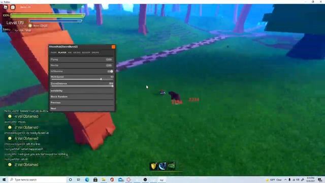 ROBLOX Swordburst 2 autofarm script WORKING! [PAID] смотреть онлайн