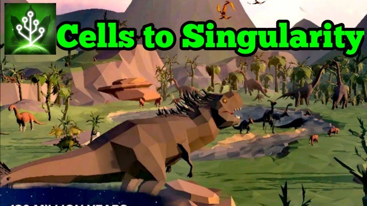 Cell To Singularity Gameplay Walkthrough (Android, iOS) (Evolution Never Ends) смотреть онлайн