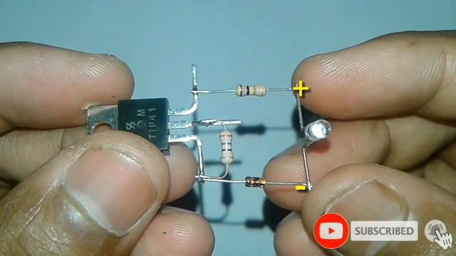 Make A 12v Battery Charger With Tip 41c Transistor/24v To 12v Converter.