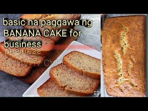Banana cake recipe| How to make banana cake|marlon tv b vlog смотреть онлайн