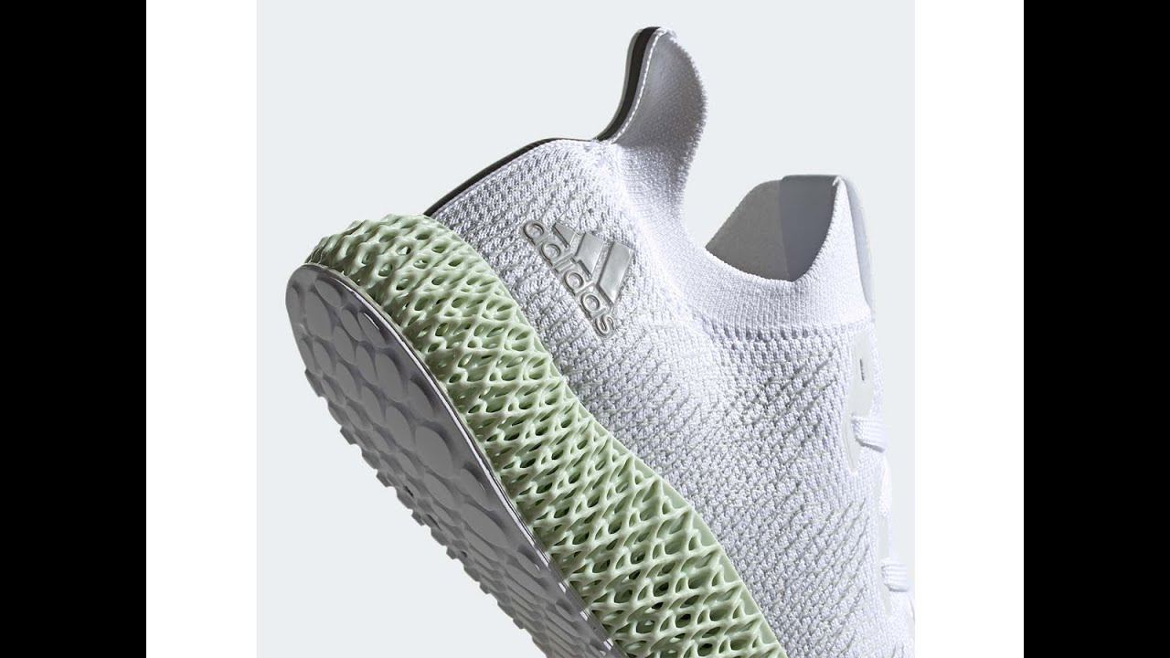 Vlog 26 : Review giày adidas alphaedge 4d + trên chân 360 độ смотреть онлайн