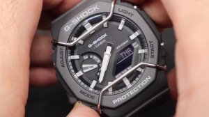 Unboxing G-Shock Tone-on-Tone Wire Face Casioak GA2100PTS-8A