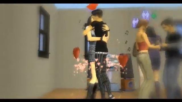 Emo Couple has First Kiss смотреть онлайн