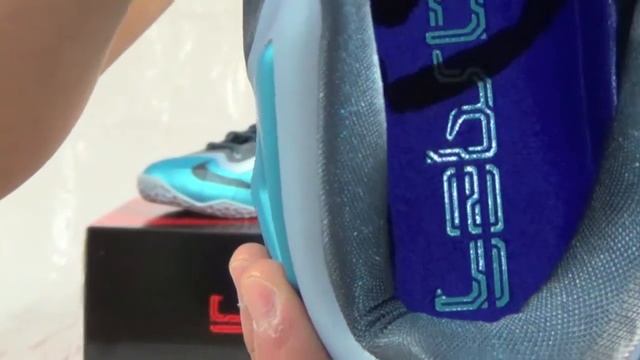 Lebron 11 "Gamma Blue" Review w/ On Foot смотреть онлайн