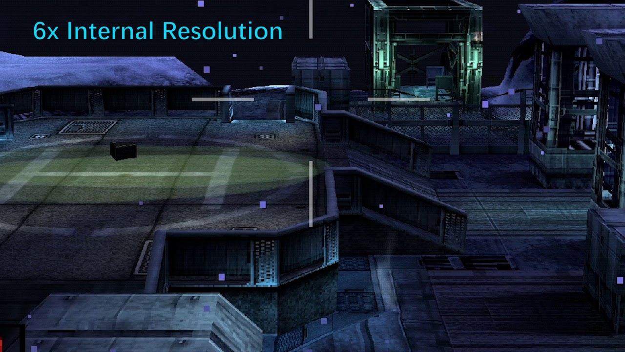 DuckStation MGS1 Graphics Comparison