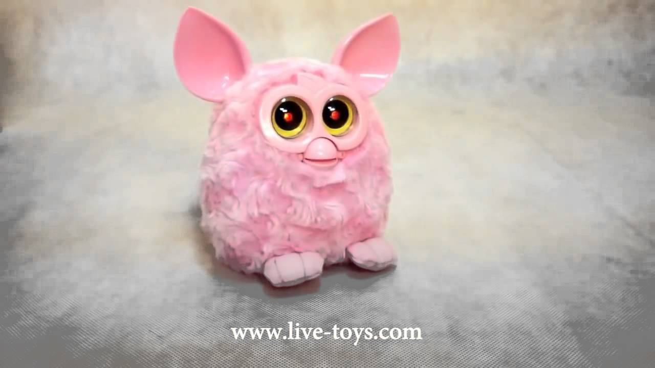 Ферби Пикси на русском смотреть онлайн