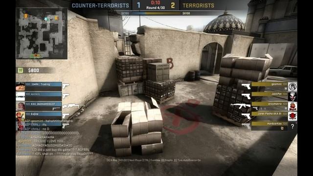 CS:GO - Decoy stops defuse смотреть онлайн
