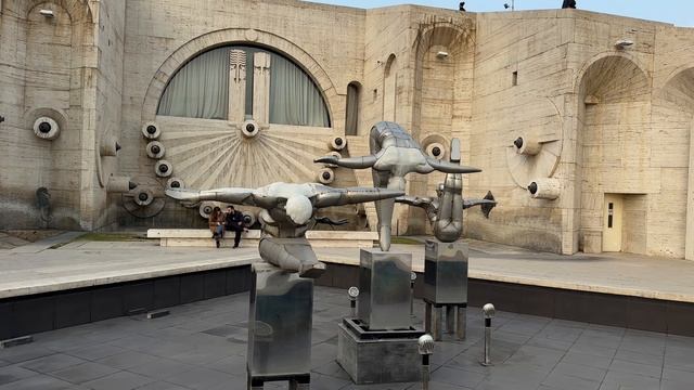 Онлайн-прогулка по Еревану 🇦🇲 смотреть онлайн