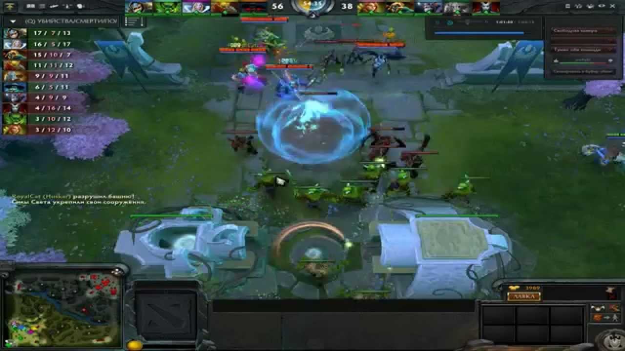 Slardar Dota 2 Rampage! смотреть онлайн