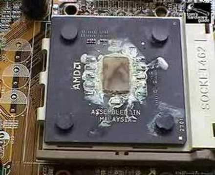 AMD VS. Pentium What Happens When The CPU Cooler Is Removed смотреть онлайн