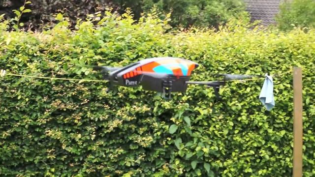 Test #6 Sony NEX 5N Systemkamera - AR.Drone 2.0 Flighttest смотреть онлайн