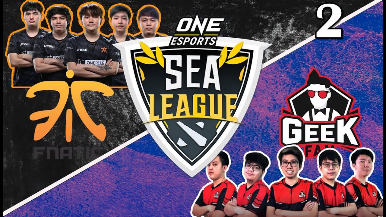 FNATIC VS GEEK FAM [One Esports Dota 2 SEA League - Grand Finals GAME 2] смотреть онлайн