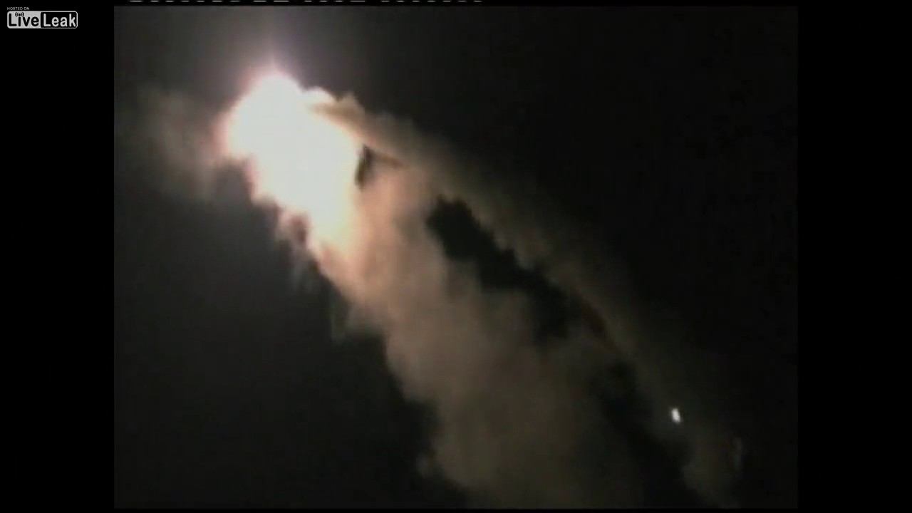 the pentagon just released video of the us attack on syria смотреть онлайн