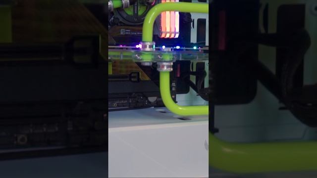 Топ 5 ошибок при сборке СВО / Как собирать водяное охлаждение #shorts смотреть онлайн