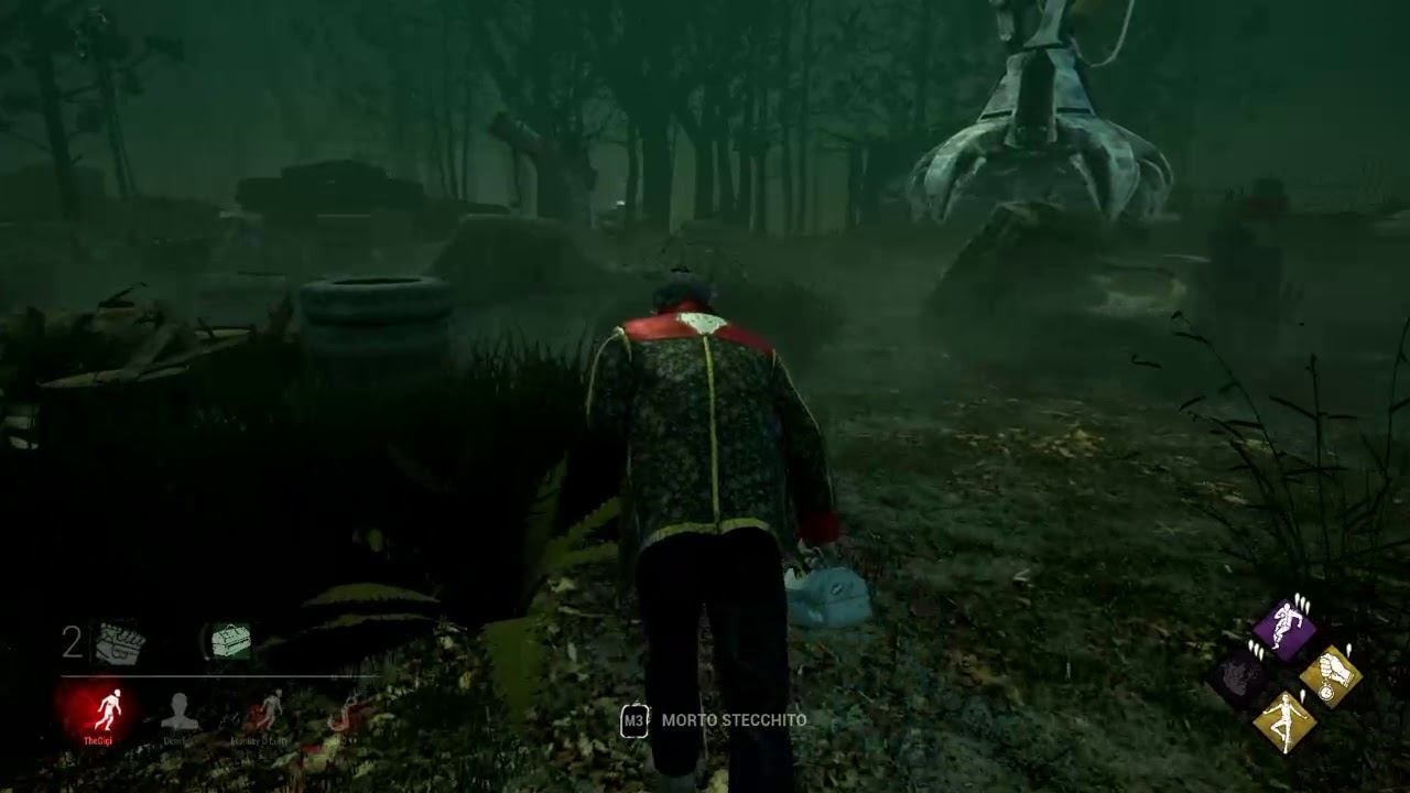 Dead by daylight - surviving Nurse with torrent! смотреть онлайн