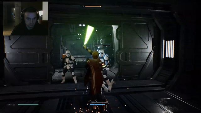 Star Wars Jedi: Fallen Order — Прохождение Часть 18: РАЗРУШИТЕЛЬНЫЕ МЕРЫ смотреть онлайн