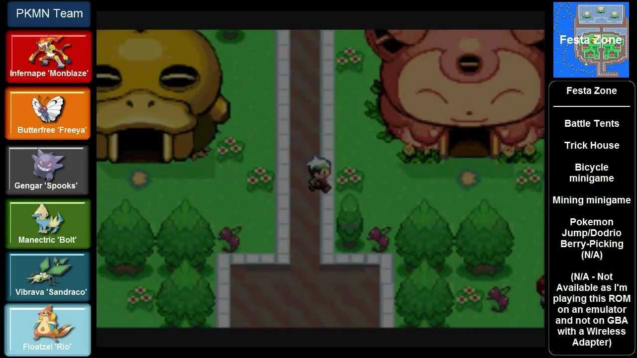 Pokemon Flora Sky - Ep 28: Festa Zone! смотреть онлайн