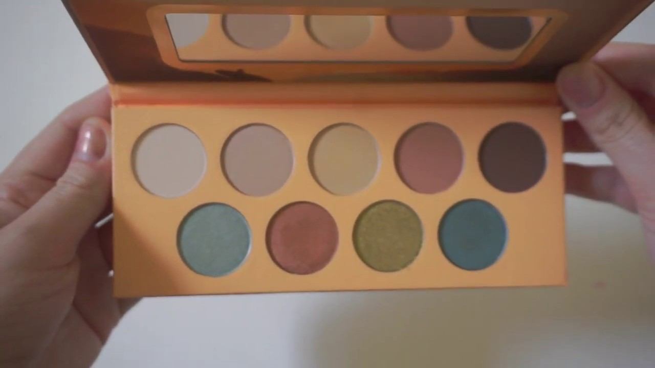 essence G'day Sydney Palette Swatches смотреть онлайн